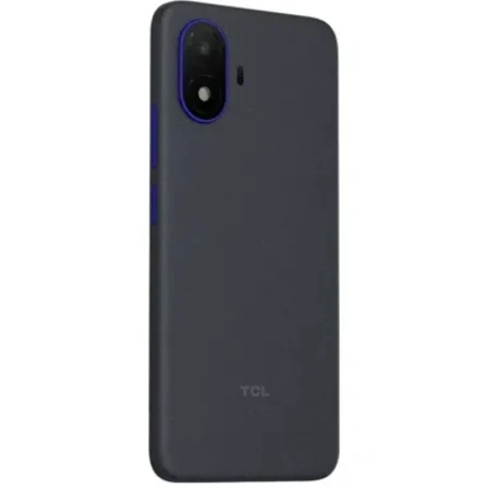Tcl K70 SE Smartphone 4G, 6.6 Pulgadas, 4 GB RAM (+8 GB Virtual), 64 GB Almacenamiento, Color Negro Indigo